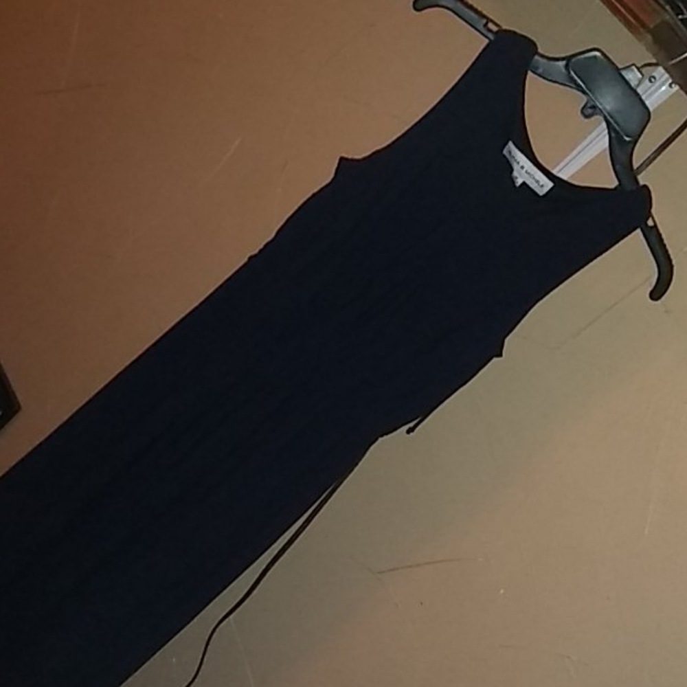 Navy Maxi Drese